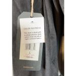 Shyanne NWT  Faux Suede Fringe Jacket Large Black Asymmetrical Western Cowgirl Photo 2