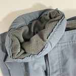 Eddie Bauer  Fleece Lined Women’s Pants Size 16P Active‎ Hiking Outdoor Blue Gray Photo 5