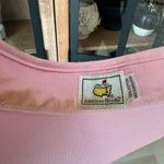 Masters Visor adjustable embroidered logo Augusta retro hat golf performance Pink Photo 6