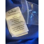 Lulus NWT Glittering Glamour Royal Blue Mock Neck Mini Dress L Bling Sexy Party Photo 8