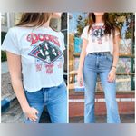 Daydreamer NWT  The Doors Light my Fire Camp Tee vintage white - Small Photo 1