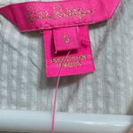 Lilly Pulitzer  Liliana Top Embroidered Seersucker Sleeveless Size‎ S Photo 3