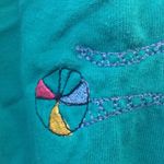 White Stag FINAL MARKDOWN  embroidered blouse large Photo 4