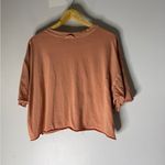 free people movement Short Sleeve Crop T Photo 1