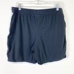 Avenue  Black & White Side Striped Athletic Gym Shorts Size 14/16 Photo 1