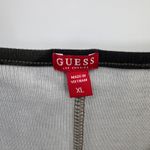 Guess ‎ Camo Romper Jumpsuit Bodysuit Rhinestone Logo Sleeveless Green Womens XL Photo 8