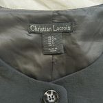 Christian LaCroix  | collarless classic blazer Photo 3