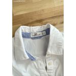 Vineyard Vines  White White Scalloped Margo Shirt Dress - Size 2 Photo 7