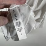 Athleta Size L Women's Embody Twist-Front Top White Athleisure Gym Yoga Running Photo 5