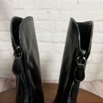 Cole Haan 5.5  soft leather midi boots euc Photo 9