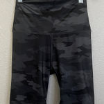 Beyond Yoga  Black Camo Biker Shorts Size Small Photo 0