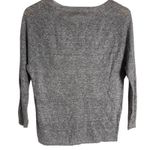 Madewell  Gray Long Sleeve Crewneck Knit Classic Pullover Sweater Size Small Photo 5