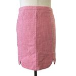 Topshop tulip hem pink tweed mini skirt Photo 11
