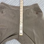 East 5th Petite Cuffed Wide Leg Dress Pants Trousers Taupe Brown 8P Photo 10