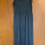 Moa Moa  Romper Wide Leg Green sleeveless L Photo 1