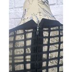 K. Jordan Black Fitted Cocktail Dress Photo 7