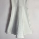 Elizabeth and James  white strappy fit and flare mini dress size 4 Photo 3