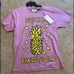Gucci  Exotica pineapple-print T-shirt size xs Photo 1
