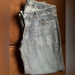 Riders By Lee Blue Lee Rider Wide Leg Jeans Mid Rise Sz 16 P Photo 6