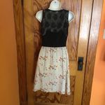 Anthropologie Girls from Savoy Floral & Lace Dress Photo 11