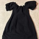 I am gia I.AM.GIA Black Mini‎ Dress Size Medium Photo 5