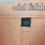 Wild Fable Wild Fable Womens Short Size 14 Peach Pink High-Rise Rolled Cuff Jean Short NEW Photo 5