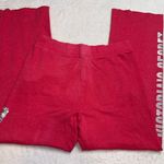 Victoria's Secret Victoria’s Secret Red Bling Sweatpants! Photo 8
