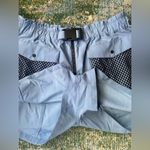 Free People Movement NWT Adventure blue mesh pocket utility shorts, size large Photo 5
