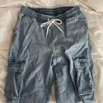 Wild Fable Ankle Cargo Denim Joggers Photo 2