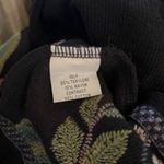 Johnny Was $585 NWT  Embroidery Sequin Floral Blazer Size L Sweater Coat Photo 12