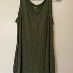 a.n.a Army Green Tank Photo 0