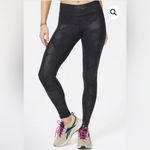 Terez New! Black Camo Tall Band Leggings Legging Sz XS $100 Photo 1
