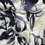 CAbi Floral Purple and White Skirt Photo 1