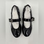 Schutz  Calita Flat in Black Photo 4