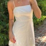 Urban Outfitters UO white open back mini dress Photo 0