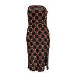 RETROFÊTE Jacqueline Sequin Dress, Black/Pink, Small Pink Photo 4