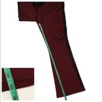 Ganni NWT Bootcut Lace Panel Trousers - Burgundy - XS* Photo 6