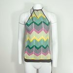 BCBGMAXAZRIA Y2K CHEVRON 2PC SET Photo 1