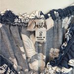 Justify  Floral Off-Shoulder High Low Dress Photo 3