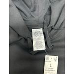 Adidas NEW!  Black/White Womens Essentials 3-Stripe Hoodie new with tags. Size L Photo 1