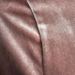 Madewell | Warm Ash Velvet Ballet Wrap Top Taupe Velvet | Size Extra Small Photo 8