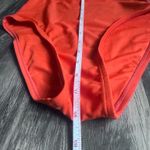 Aeropostale Tangerine Orange One-Piece Swimsuit SZ S Full Piece Swimwear Photo 13