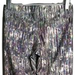 Terez Pants Womens Small Tall Band Leggings Multi Crystalized Broken Glass Print Photo 3