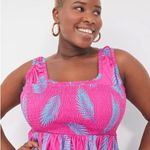 Lane Bryant  Smocked-Bodice Tank Dress 👗 Photo 1