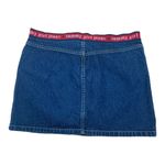 Tommy Hilfiger 90s tommy girl jeans denim skirt womens size 32 juniors 11 vintage logo hilfiger Photo 2