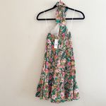 VICI  | Floral Halter Dress Photo 5