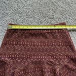 Free People red & yellow knit mini skirt size M NWT Photo 7