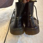 Dr. Martens Black Luana Glitter Combat Boots Photo 4