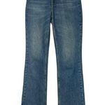 ANINE BING  Anya Trouser Boot Cut Jeans Lagoon Wash Size 24 Photo 1