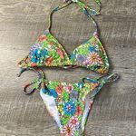 Wild Fable NEW Floral Bikini Set Size XS Photo 0